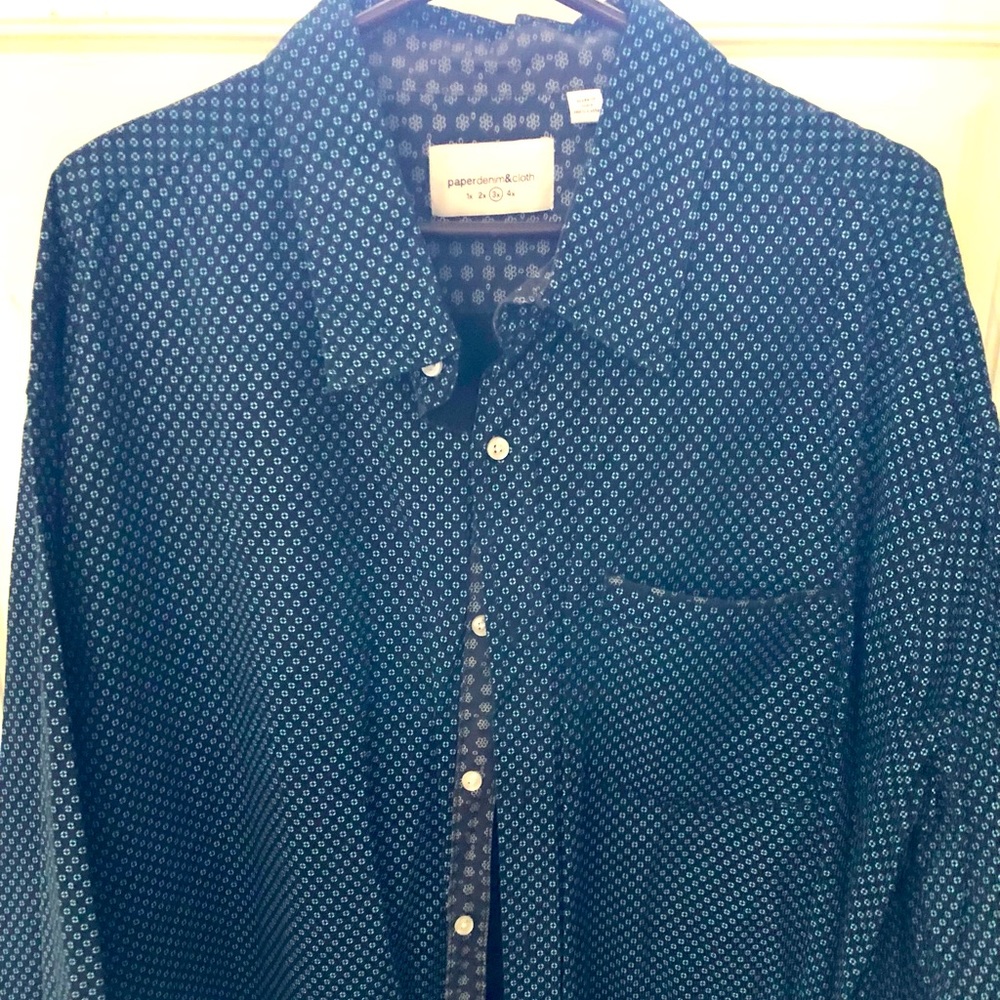 XXL ‘Paper Denim and Cloth’ L/S Shirt